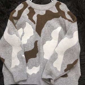 H&M oversized sweater